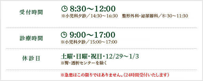 受付時間